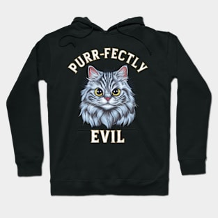 purr-fectly evil Hoodie